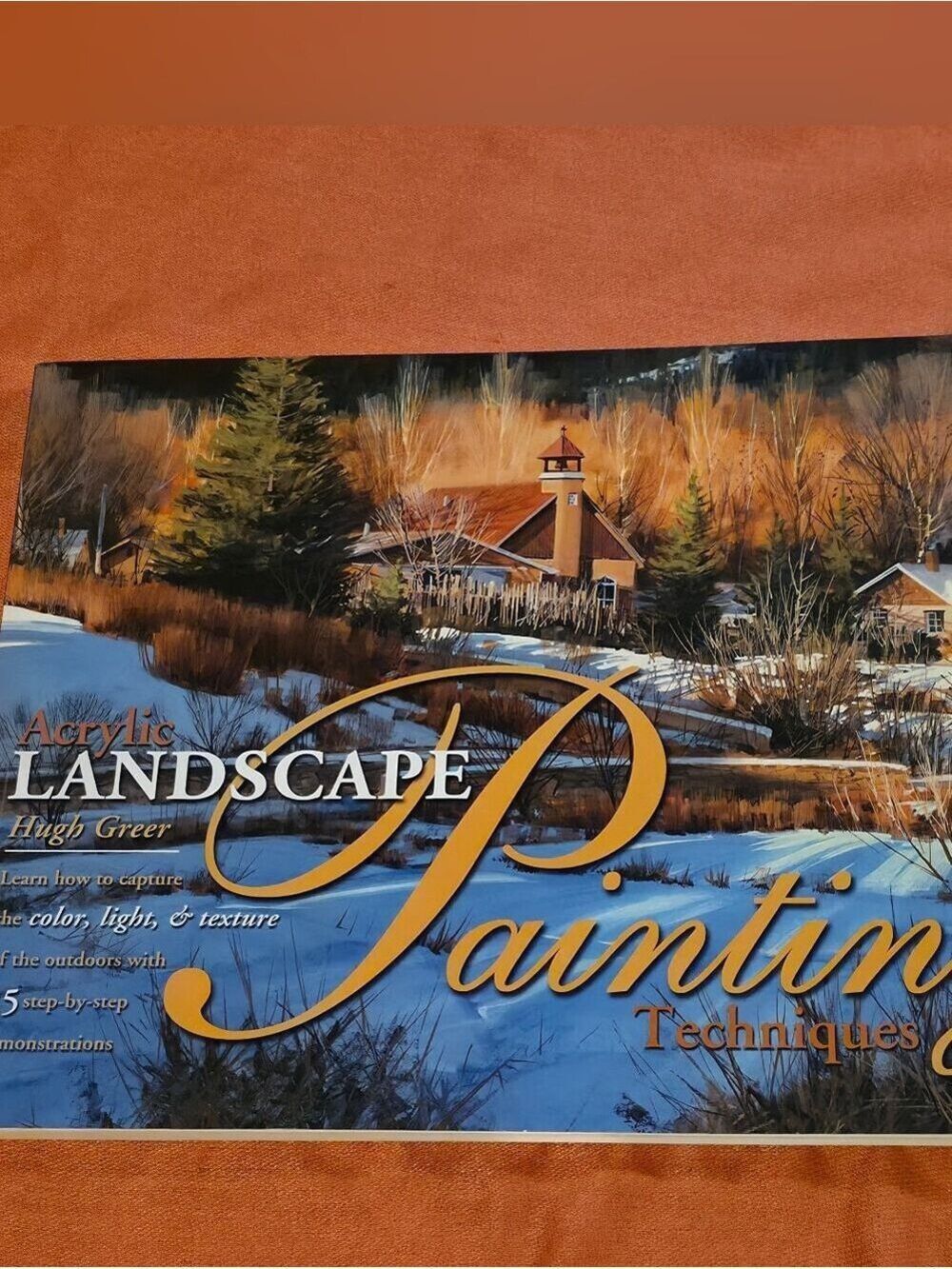 4/$25 Deal! Art class Landscape Painting Techniques